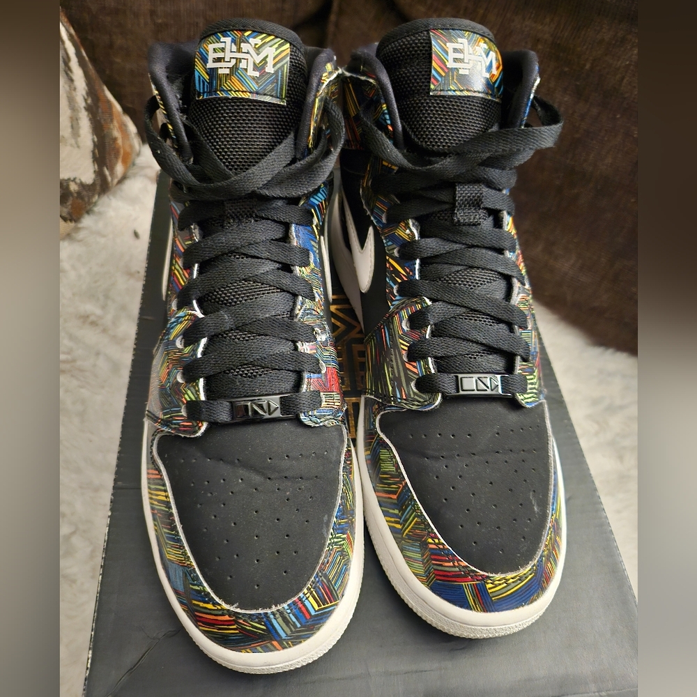 JORDAN 1 RETRO BHM (2016) (GS) - Picture 5 of 10